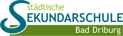 Schriftzug der Sekundarschule Bad Driburg